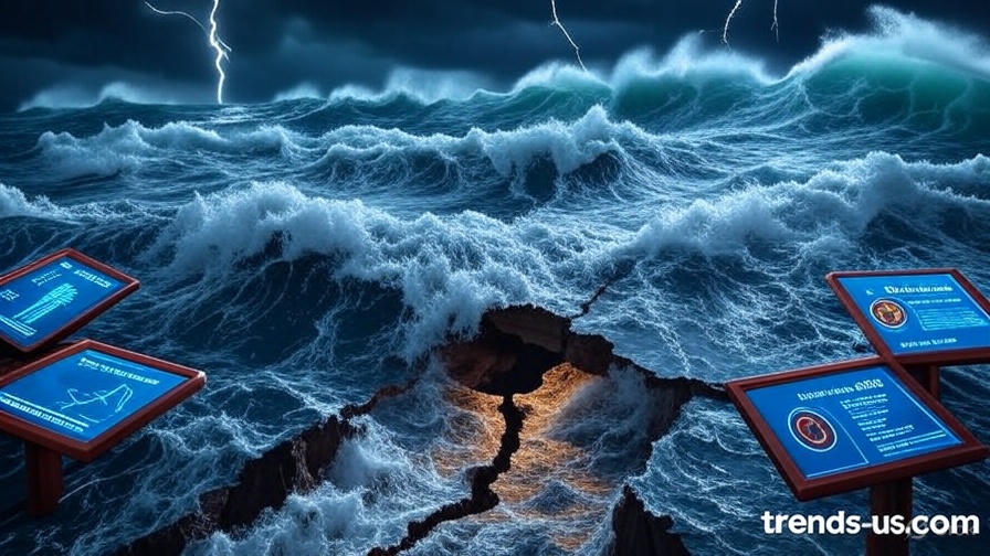 7.5-magnitude earthquake in Drake Passage causing tsunami warnings