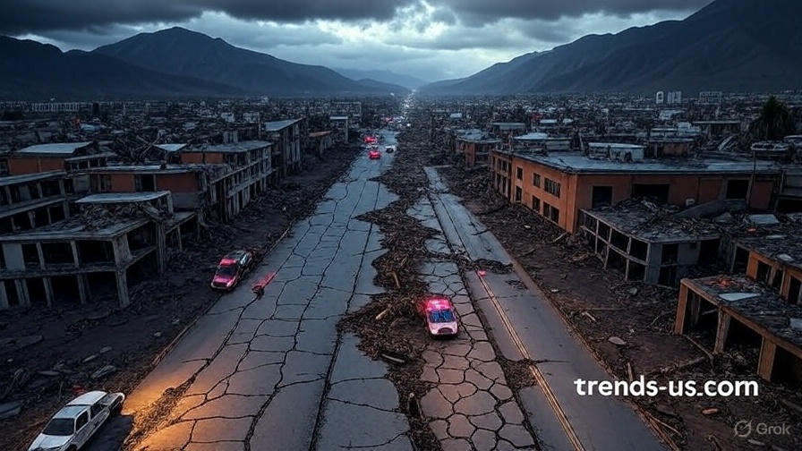 Powerful Earthquake Rocks Argentina and Chile: What We Know So Far