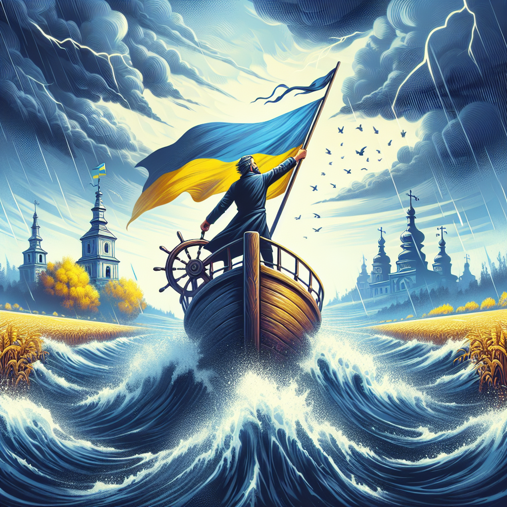 Zelensky’s Leadership: Navigating Ukraine Through Crisis