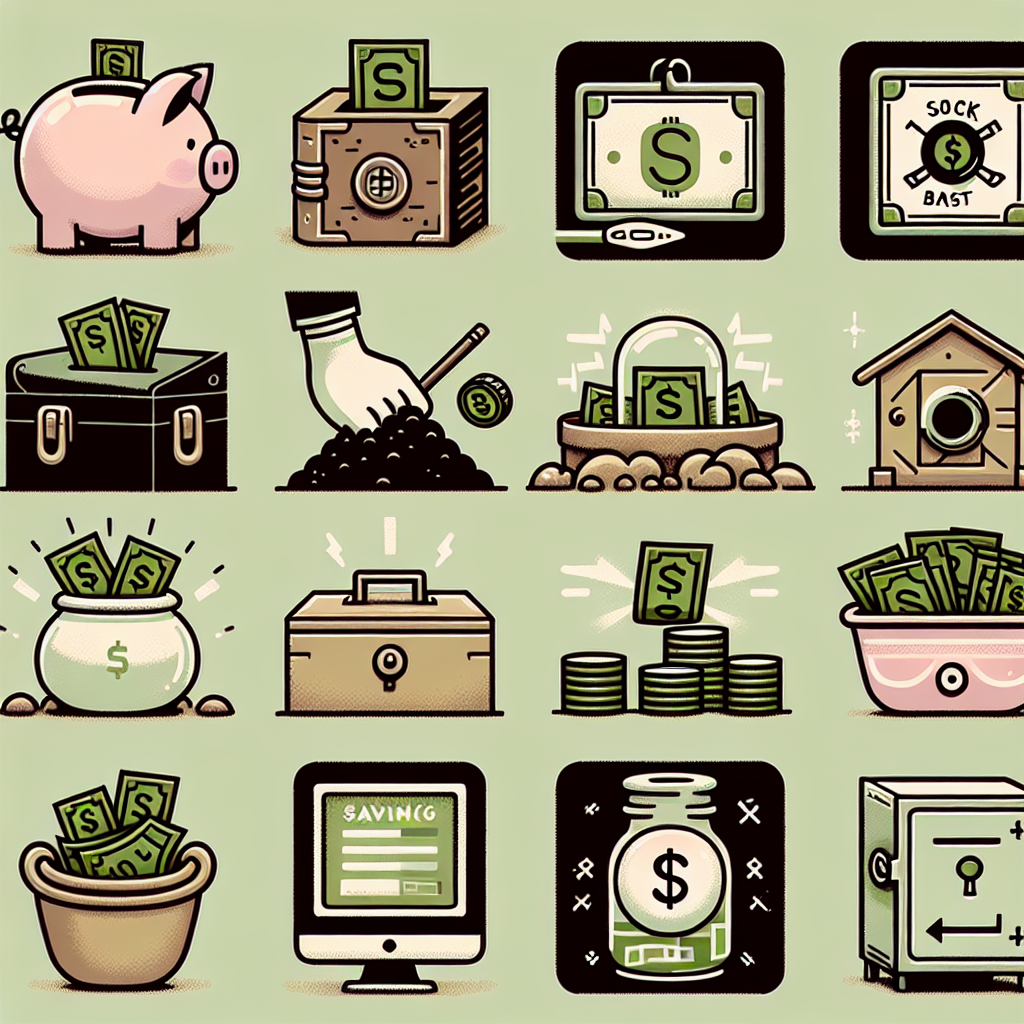 10 Creative Ways to Stash Cash and Build Your Savings