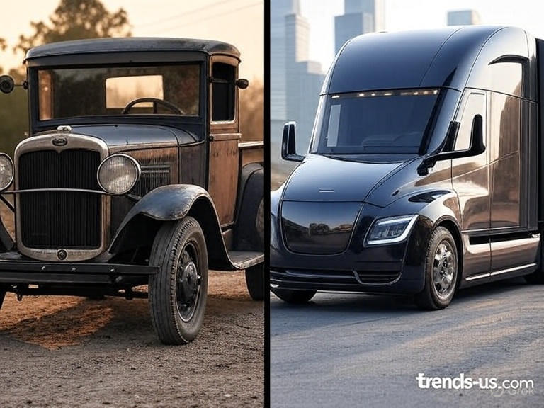 Exploring the Evolution of Trucks: From Workhorses to Modern Marvels