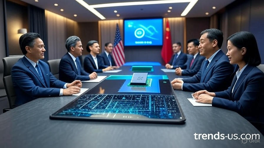 Nvidia in Advanced Chip Negotiations with U.S. Over China Deal