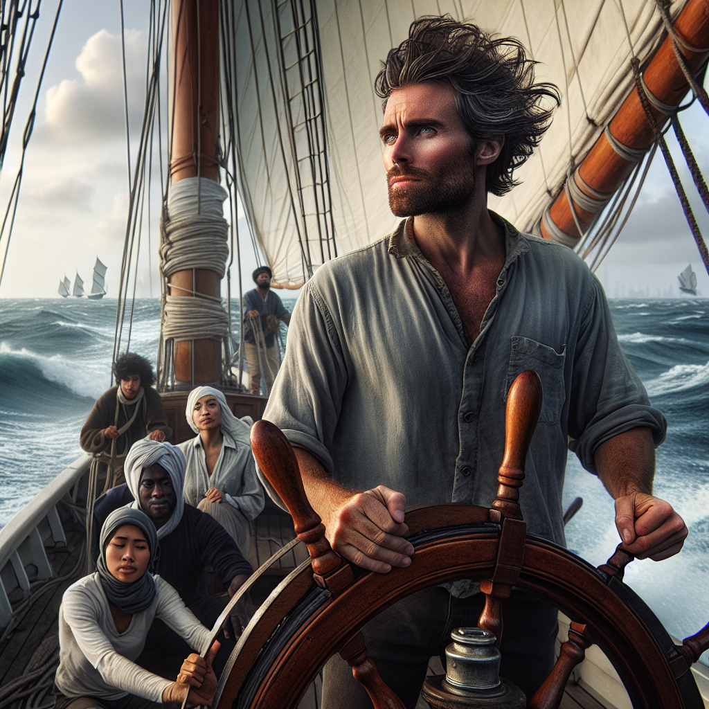 Chasing Waves: My Husband’s Dream of Distant Oceans with a Volunteer Crew