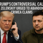 Zelenskiy Condemns Russia’s ‘Cynical’ Strikes as Trump Prepares for Talks