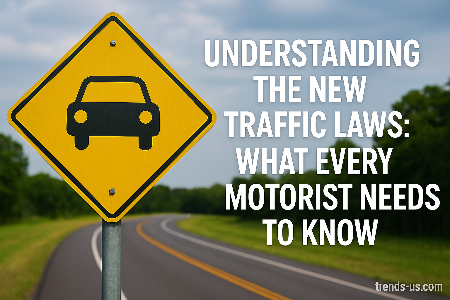 Understanding the New Traffic Laws: What Every Motorist Needs to Know