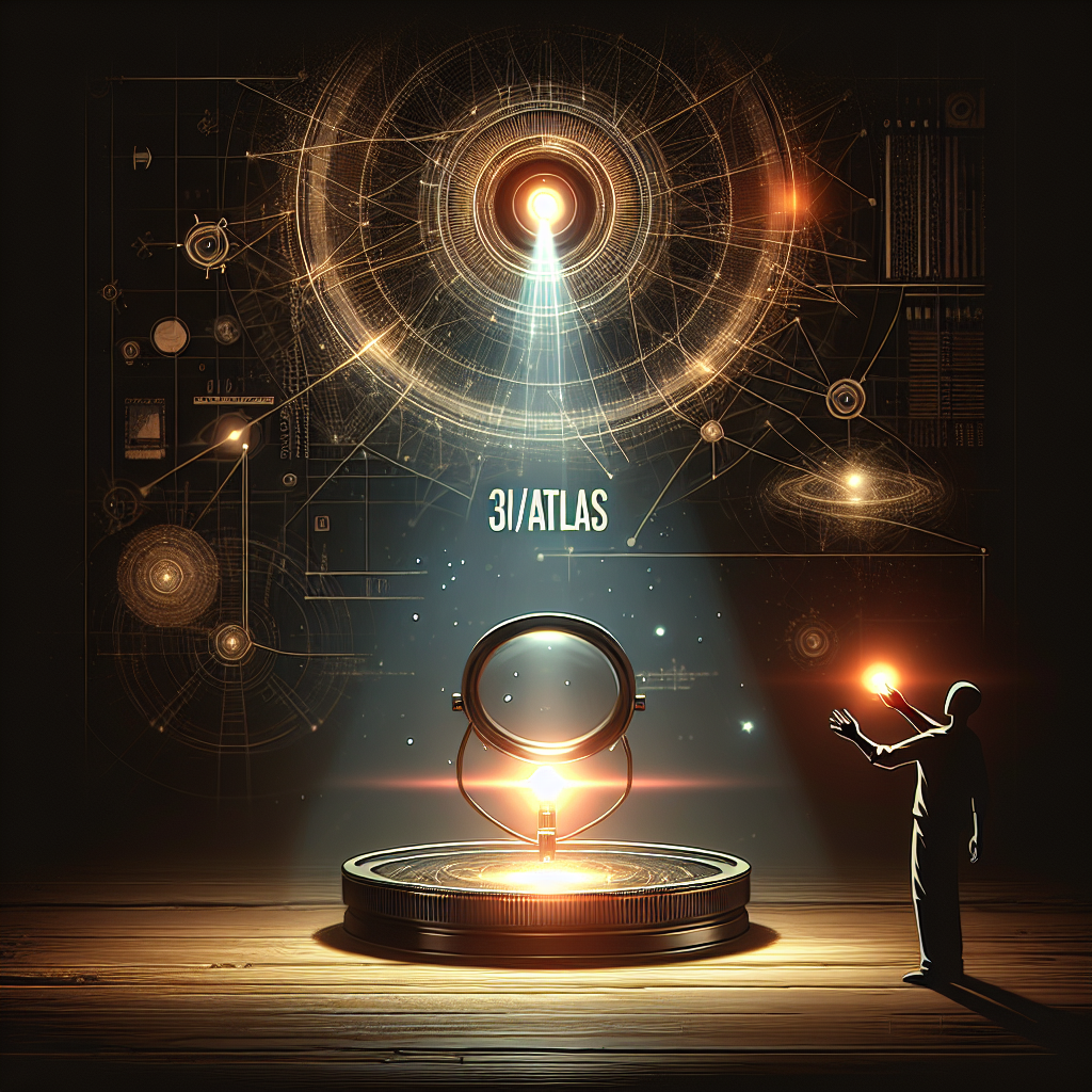 Exploring the Mysteries: Does 3I/ATLAS Generate Its Own Light?