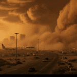 Dust Storm Arizona 2025: A Shift in Traffic Patterns and Weather Dynamics