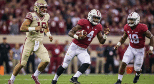 best streaming options for Florida State vs Alabama football game