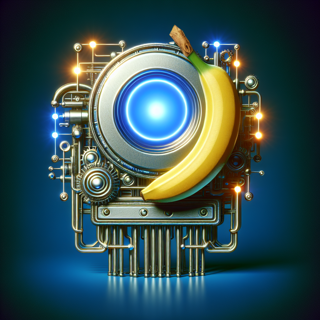 Is Google the Secret Force Behind a Revolutionary AI Image Generator? The Banana Connection Explained
