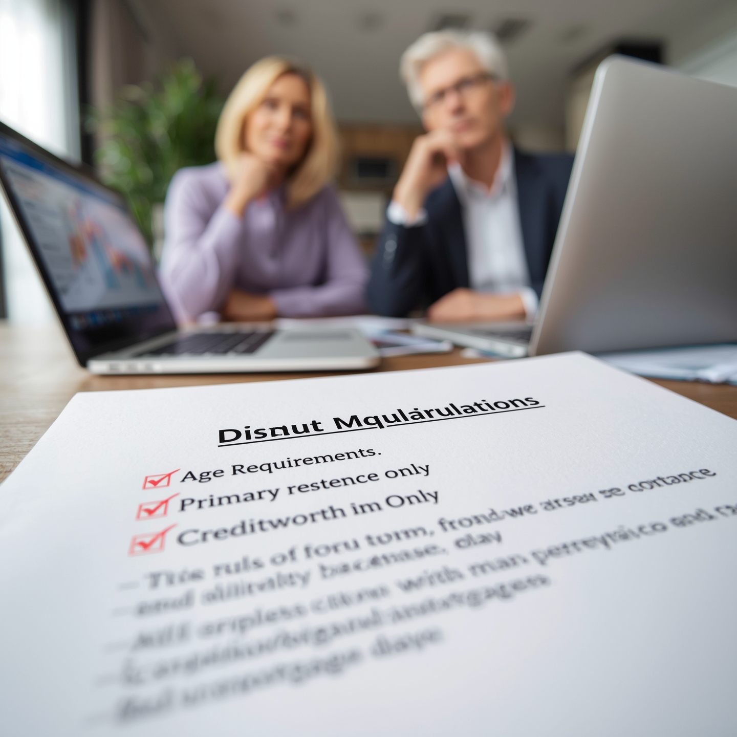 Understanding the Disqualifications for Reverse Mortgages