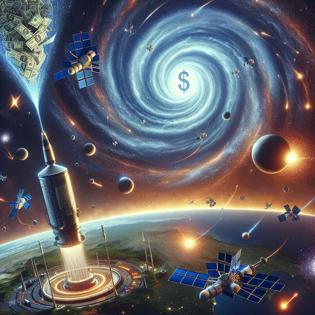 SpinLaunch Secures $30M Funding to Propel Meridian Space LEO Constellation