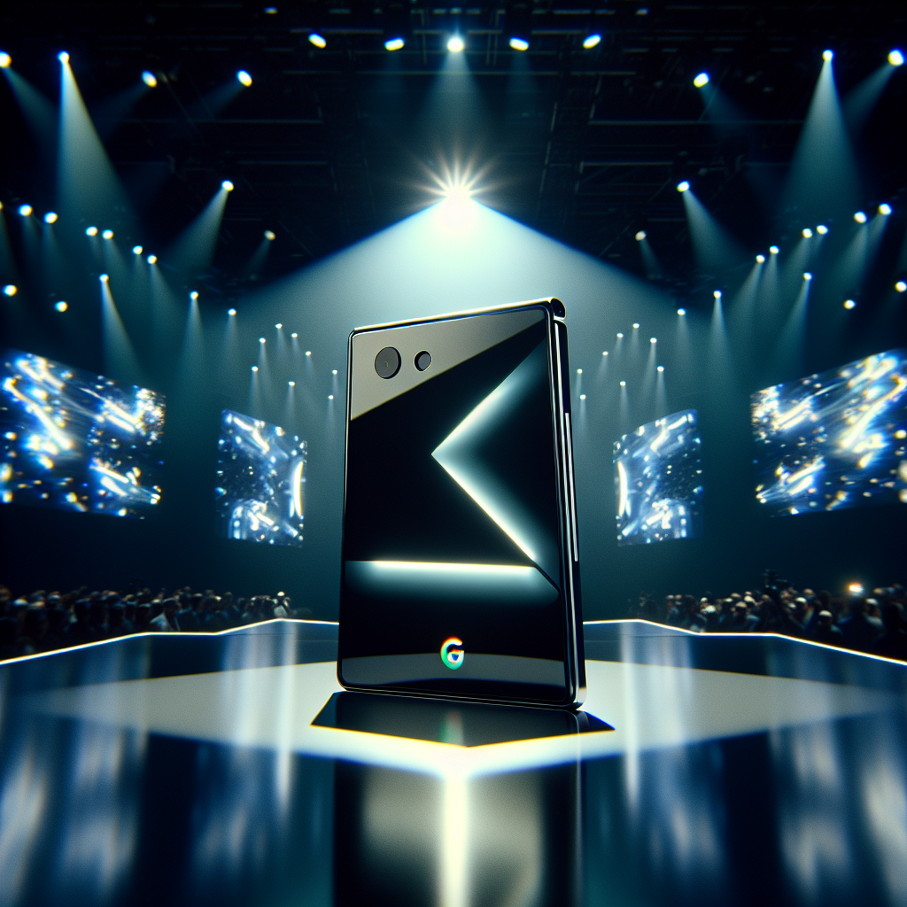 Unveiling the Future: The Foldable Pixel 10 Pro Fold Takes Center Stage
