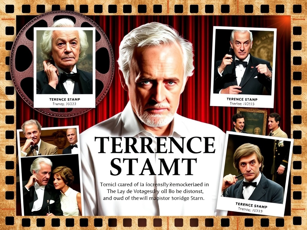 The Iconic Career of Terence Stamp: A Journey Through Film and Theatre