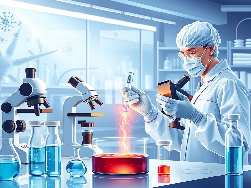 Revolutionizing Diagnostics: The Fast-Track Liquid Crystal COVID-19 Test