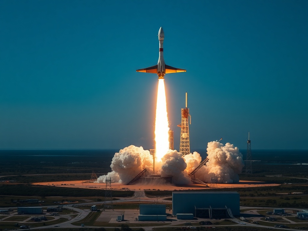 SpaceX Set to Launch X-37B Military Spaceplane on Falcon 9 from Kennedy Space Center