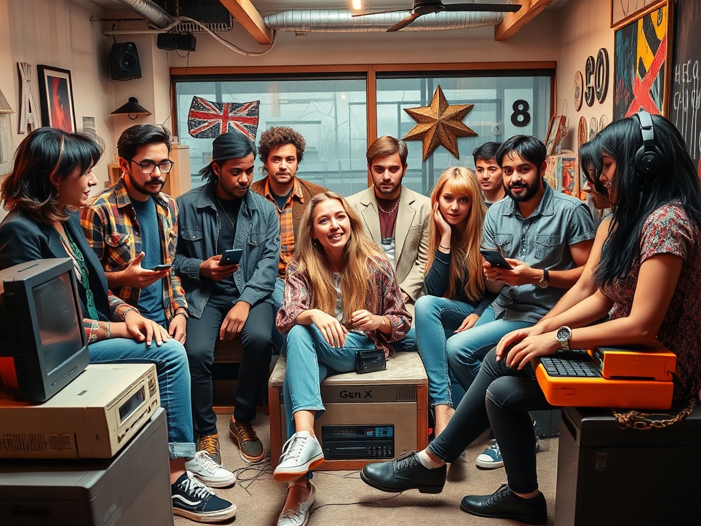 Gen X: The Overlooked Generation That Shaped Modern Culture