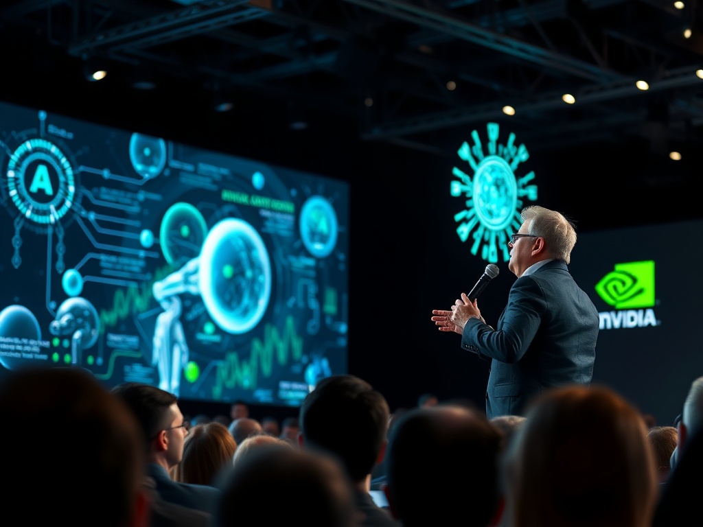 Jensen Huang Unveils Groundbreaking AI Innovations at Keynote Address
