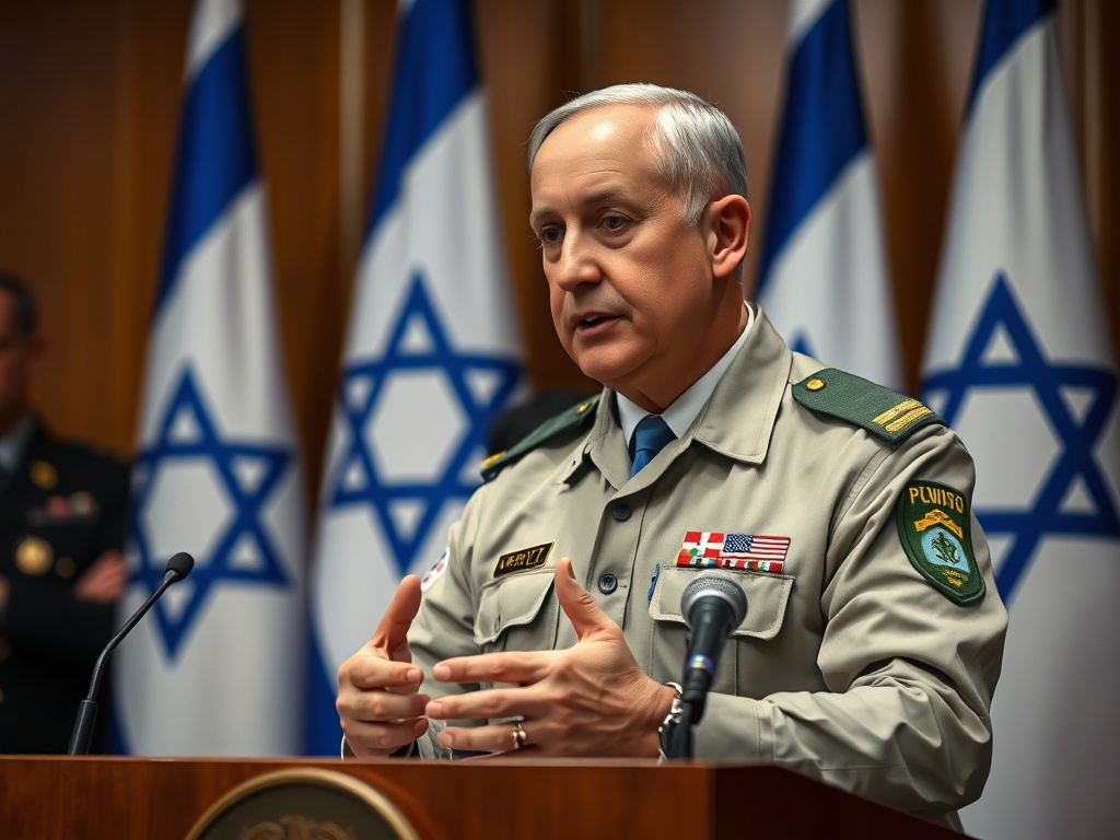 Israeli Military Official Addresses Escalating Tensions in the Middle East
