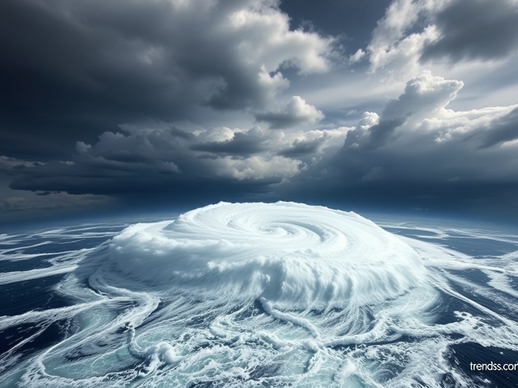 Formation Chances for Hurricane Erin’s System on the Rise