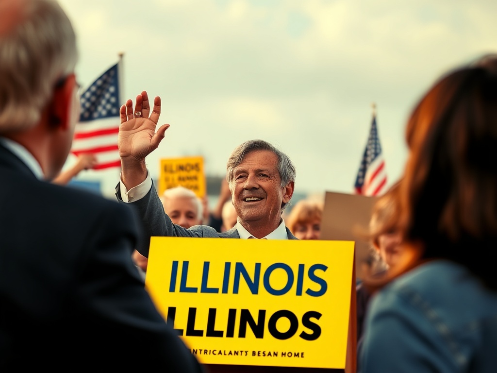 Vallas Gains Ground as Pritzker Struggles to Maintain Illinois Support