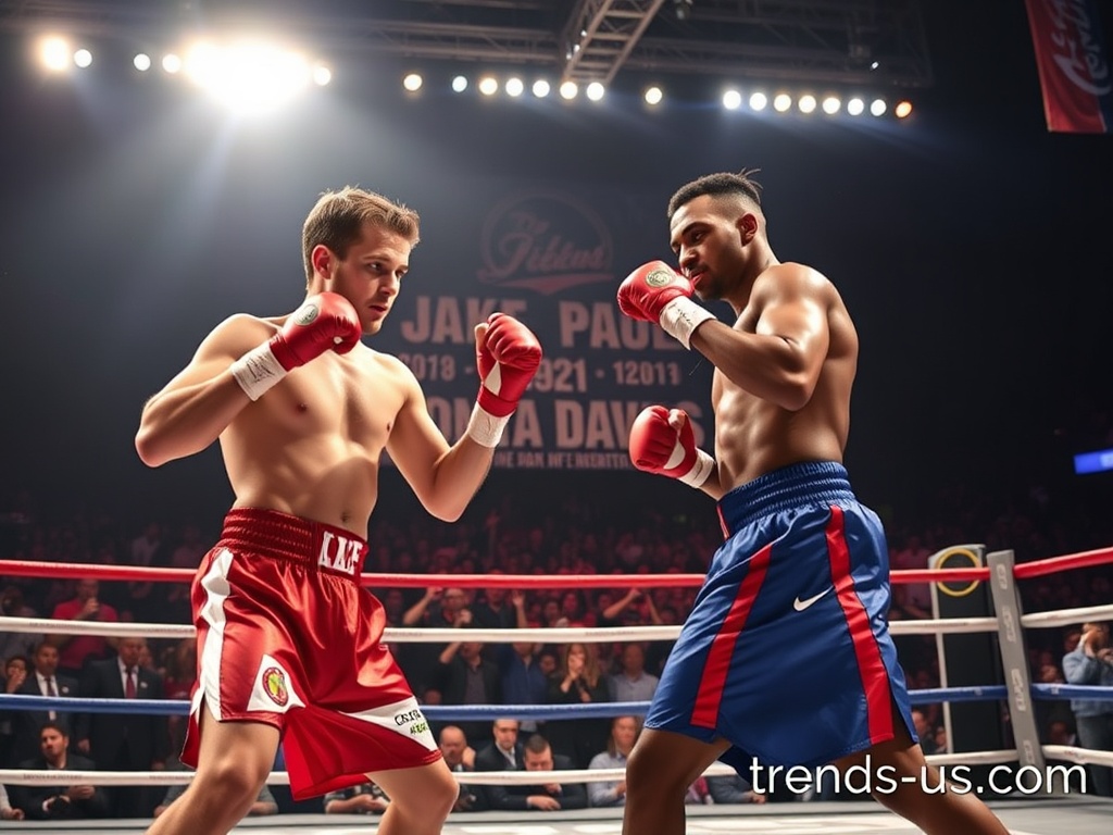 Everything You Need to Know About the Upcoming Jake Paul and Gervonta Davis Showdown