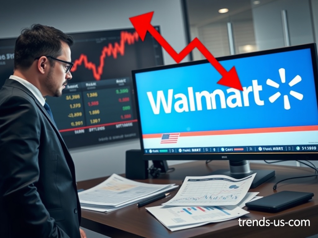Walmart’s Earnings Miss Expectations: Stock Takes a Hit