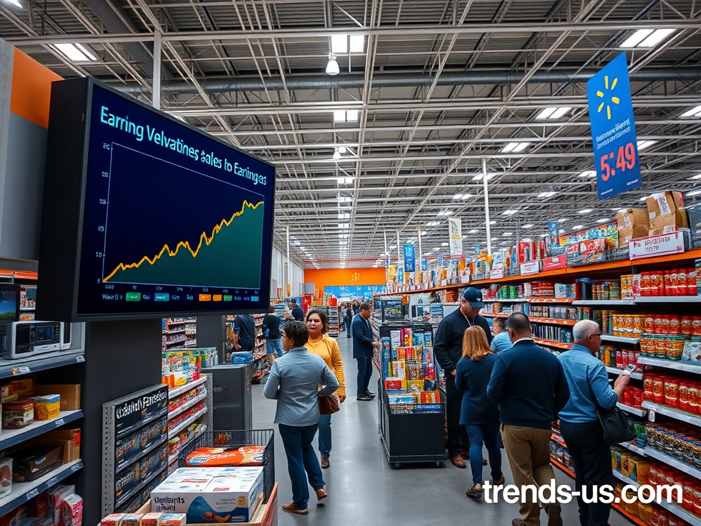 Walmart Boosts Sales and Earnings Outlook Despite Rising Tariff Costs