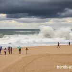 As Hurricane Erin Moves Away, North Carolina Begins Recovery Efforts