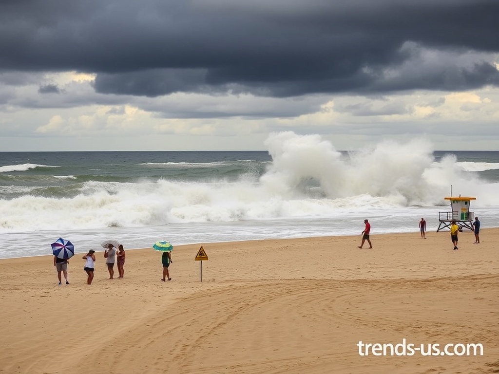 Understanding Rip Tide Warnings: What Monmouth County Residents Need to Know