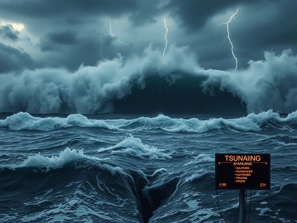 Devastating 7.5-Magnitude Earthquake Strikes Drake Passage, Triggering Tsunami Warnings