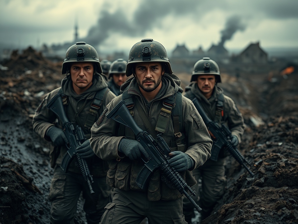 Frontline Troops Express Doubts: ‘Ceding Land Would Be a Terrible Loss’
