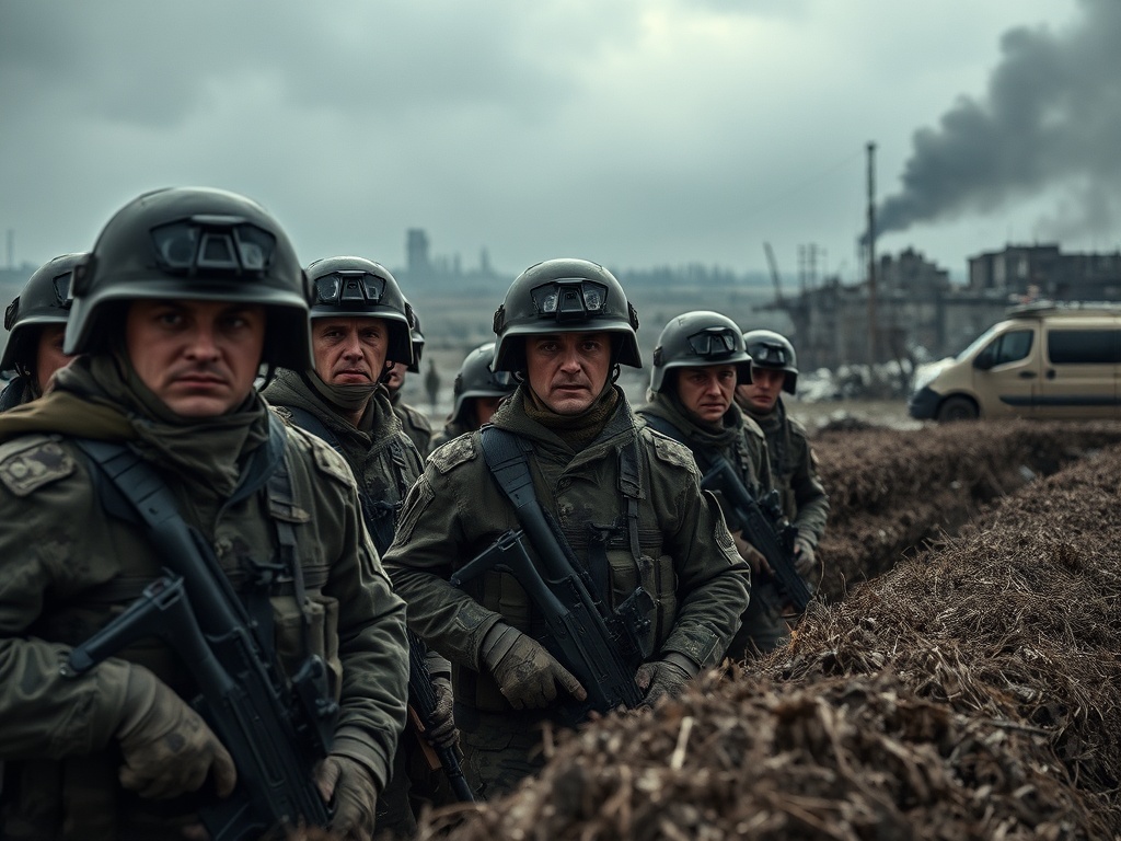 The High Stakes of War: Ukrainian Troops Reluctant to Give Up Ground