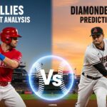 Phillies vs Diamondbacks, expert analysis and predictions, two players in action